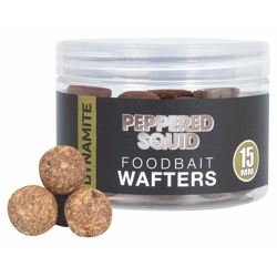 Dynamite Baits Peppered Squid Wafters 15mm